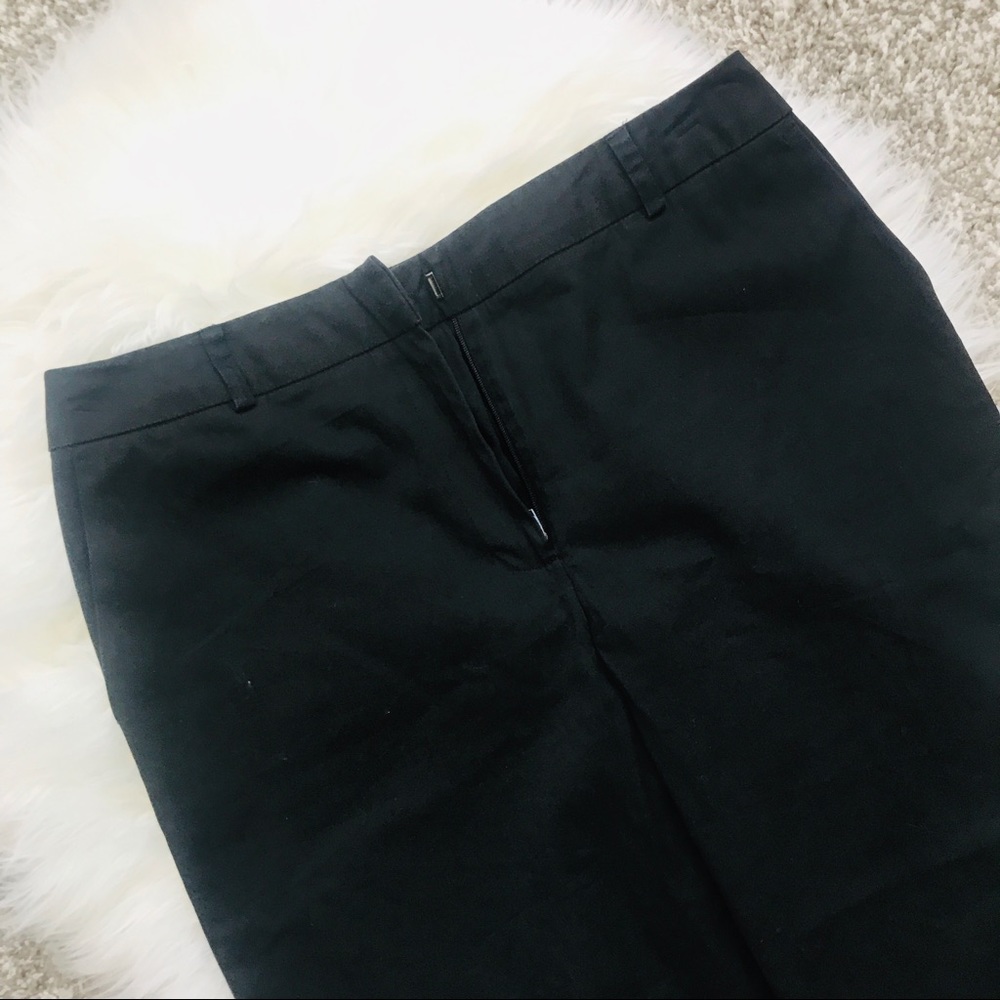 Talbots | Petite Black Stretch Capris - Picture 3 of 7
